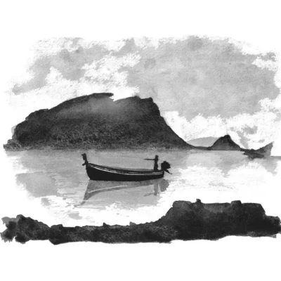 Riflessi di Solitudine - Edizione limitata - 130x100cm