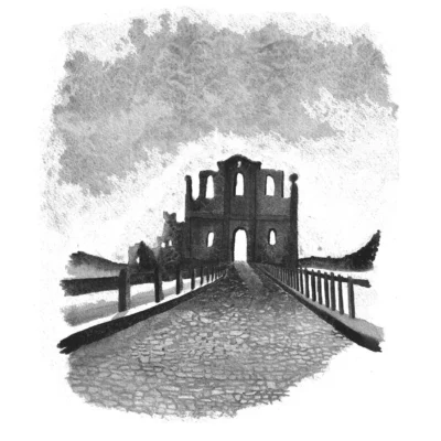 La Soglia Perduta - Edizione limitata - 100x112cm